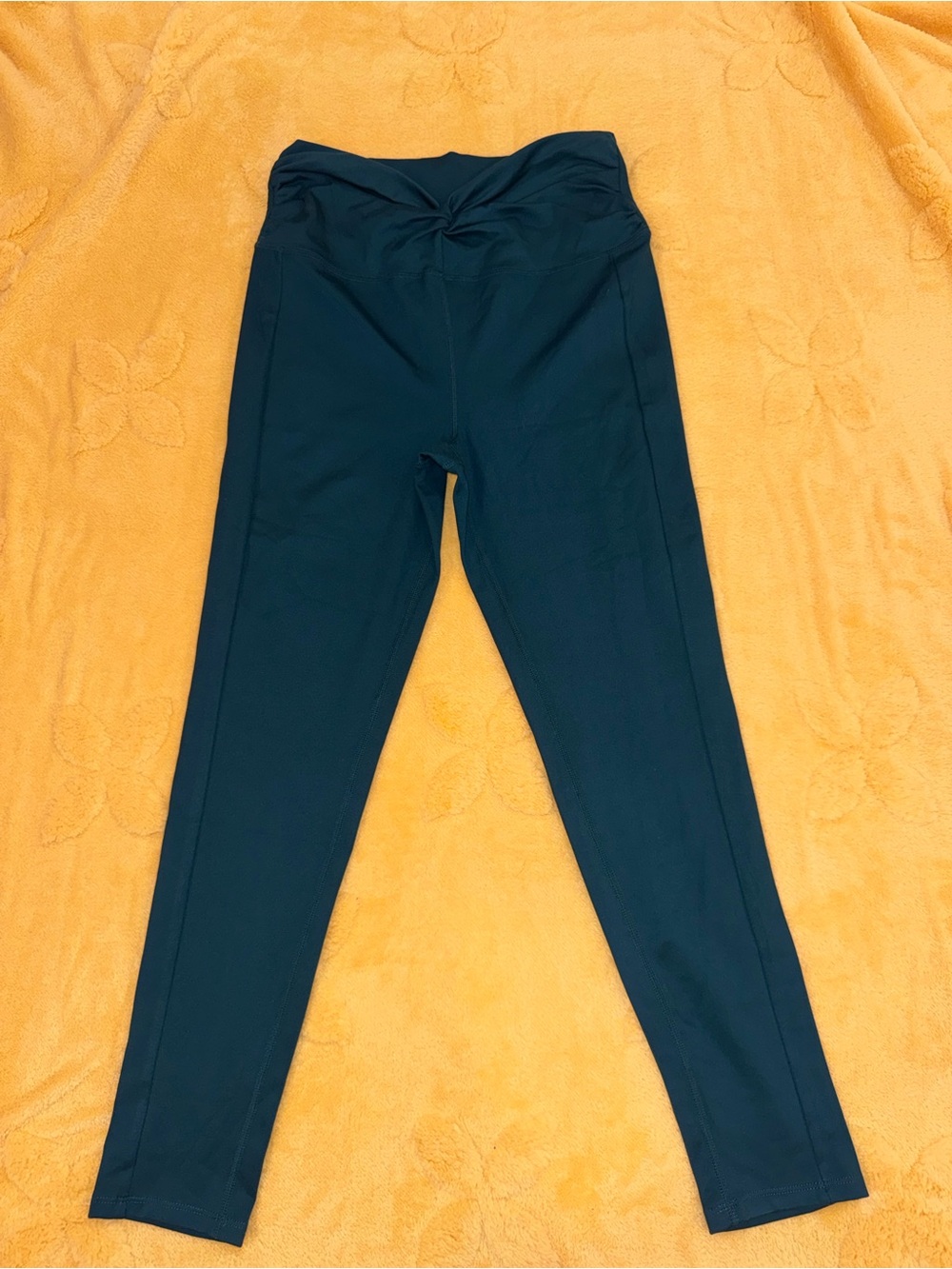 Balance Collection Teal High-Waist Leggings